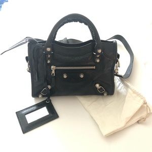 Woman lamb skin mini purse/ crossbody